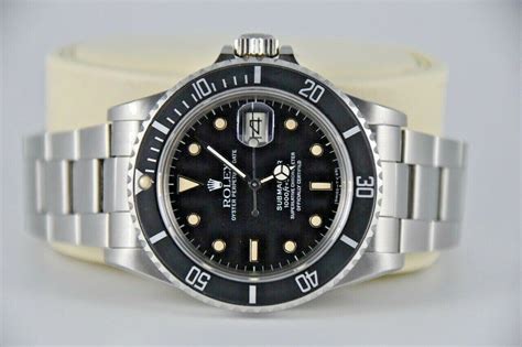 rolex submariner 16800 production years